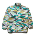 2016 Patagonia Printed Synchilla Snap-T, Trout Tails: Green (XL)