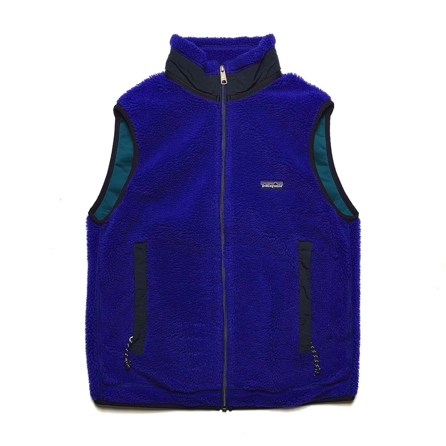 SP97 Patagonia PEF Retro-X Vest, Royal/Teal (M/S)