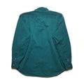 1980s Patagonia L/S Cotton Canvas Shirt, Midnight Green (L)