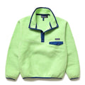 1992 Patagonia Made In The U.S.A. Synchilla Snap-T, Citrus (M)