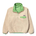 2008 Patagonia Reversible Deep Pile Snap-T, Natural & Vine (M-L)