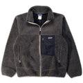 2007 Patagonia Mens Classic Retro-X Jacket, Gravel & Black (M)