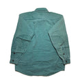 1990s Patagonia Heavyweight Canvas L/S Shirt, Teal Green (M/L)