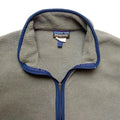FA’05 Patagonia Synchilla Marsupial Pullover, Grey/Navy (XL)