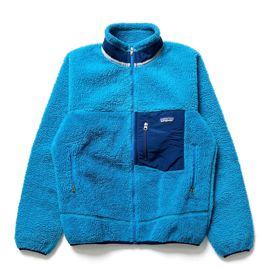 2015 Patagonia Classic Retro-X Jacket, Underwater Blue (S)
