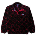 1994 Patagonia Printed Synchilla Snap-T, Sno: Condor (M)