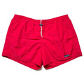 Spring/Summer 1984 Patagonia 3” Baggies Shorts, Red (L/XL)