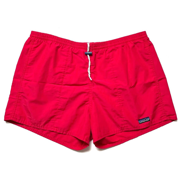 Spring/Summer 1984 Patagonia 3” Baggies Shorts, Red (L/XL)
