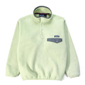 1997 Patagonia Made In The U.S.A. Synchilla Snap-T, Light Green (S)