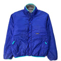 1992 Patagonia Reversible Pile Glissade Cardigan, Grey (M)