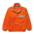 1998 Patagonia Synchilla Snap-T, Cadmium Orange/Sagebrush (S/M)