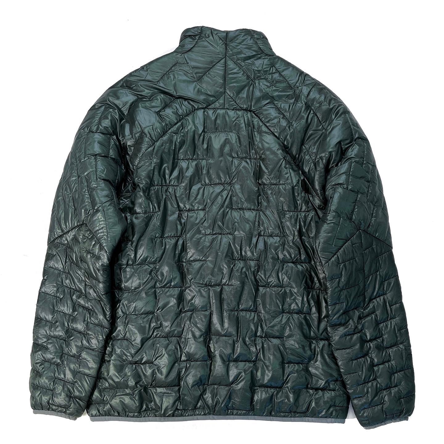 2019 Patagonia Mens Micro Puff Insulated Jacket, Carbon (L)