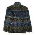 1998 Patagonia Printed Synchilla Snap-T, Tradewinds: Eucalyptus (S)