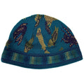1980s Patagonia Wool & Acrylic Knit Ski Hat, Sea Creatures (M)