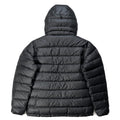 2012 Patagonia Mens Hi-Loft Hooded Down Sweater, Black (L)