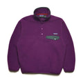 FA98 Patagonia Made In The U.S.A. Synchilla Snap-T, Eggplant (S/M)