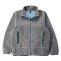 1997 Patagonia Classic Retro-X Jacket, Charcoal & Hunter (XL)