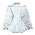 1970s Patagonia “Big Label” Cotton Canvas Shirt, Faded Seafoam (S/M)