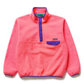 1990 Patagonia Made In The U.S.A. Synchilla Snap-T, Neon Pink (XL)