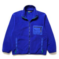1989 Patagonia Synchilla Jacket, Electric Blue & Emerald (L)