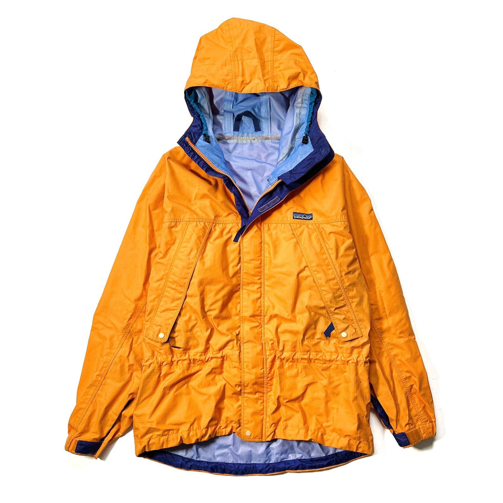 1993 Patagonia Super Alpine “Gridman” Jacket, Mango (L)