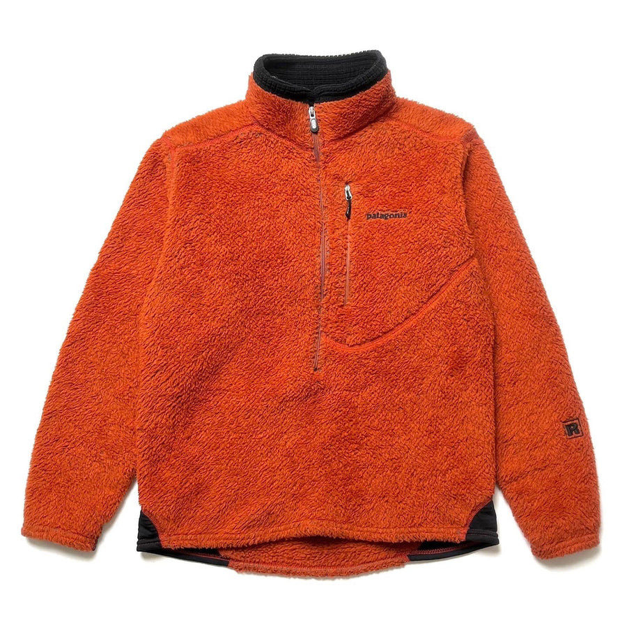 2004 Patagonia R2 Body Rug Pullover, Tiki Wood (M)