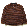 1990s Sierra Designs Reverse Pile Pullover, Multicolor (L)