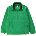 2008 Patagonia Synchilla Marsupial Pullover, Jade Green (M)