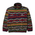 1994 Patagonia Printed Synchilla Snap-T, Sacajawea: Carbon (S/M)