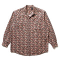 1993 Patagonia Printed Muleskin Shirt, Jungle Canopy: Algae (L/XL)