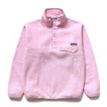 2004 Patagonia Made In The U.S.A. Synchilla Snap-T, Light Pink (S/M)