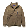 2001 Patagonia Synchilla Chimera Pullover, Khaki & Brown (S/M)