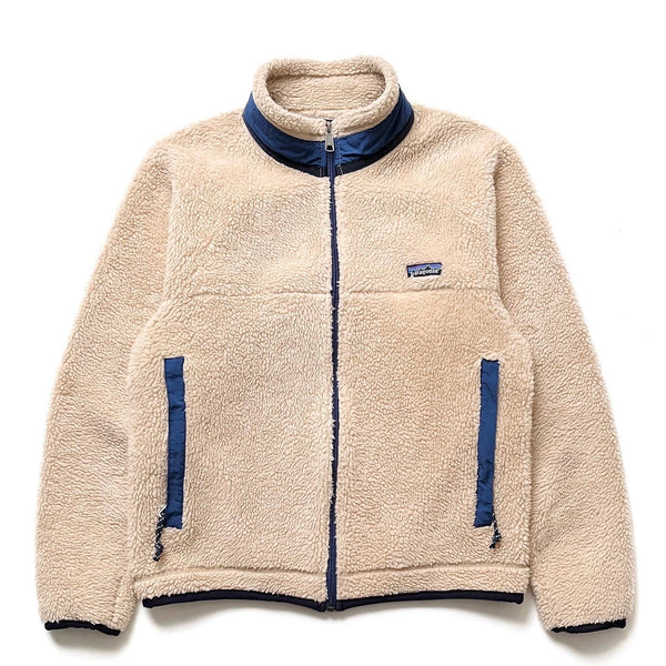 1997 Patagonia P.E.F. Retro-X Jacket, Natural & Night Sky (S)