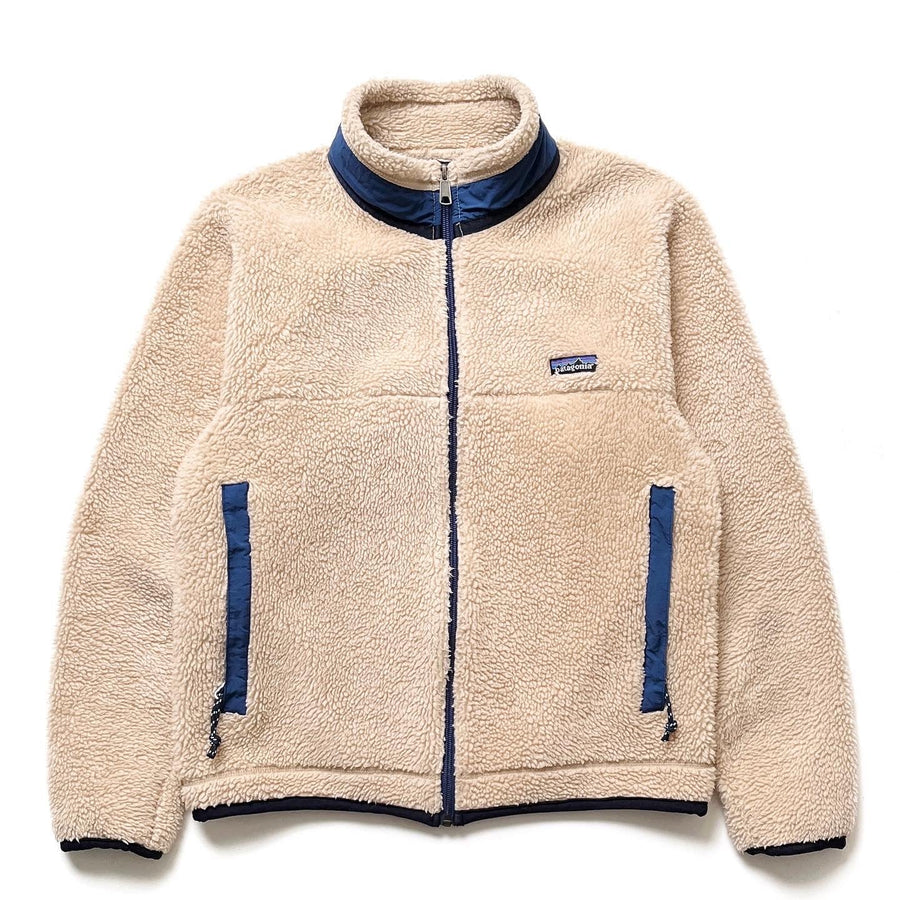 1997 Patagonia P.E.F. Retro-X Jacket, Natural & Night Sky (S)