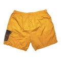 SP98 Columbia Sportswear Packable 6” Nylon Shorts, Yellow (XL)