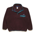 FA’09 Patagonia Synchilla Snap-T, Dark Brown/Blue (M Fits L)