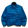 FA92 Patagonia Reversible Glissade Cardigan, Hunter & Deep Water (M)