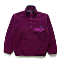 1994 Patagonia Made In The U.S.A. Synchilla Snap-T, Plum (M)