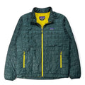 2016 Patagonia Nano Puff Jacket, Legend Green/Yosemite Yellow (L)