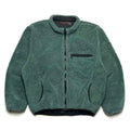 1990s Marmot Deep Pile Full-Zip Jacket, Hunter Green (L)