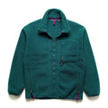 1993 Patagonia Made In The U.S.A. Synchilla Jacket, Spruce (M/L)