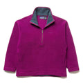 1994 Patagonia Made In The U.S.A. Synchilla Sweater, Plum (XS/S)