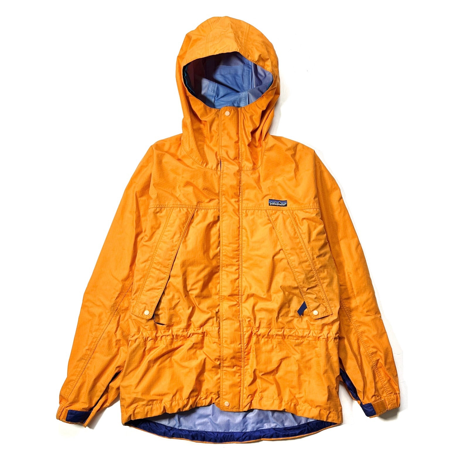 1993 Patagonia Super Alpine “Gridman” Jacket, Mango (L)