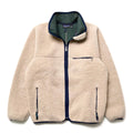 1994 Patagonia Retro Pile Cardigan, Natural/Hunter (XL)