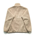 1994 Patagonia Reversible Pile Glissade Pullover, Natural & Hunter (XL)