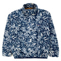 1994 Patagonia Printed Synchilla Snap-T, Tropical: Ink Blue (M)