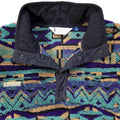 1980s Columbia Sportswear Made In The U.S.A. Printed Pile Pullover (L)