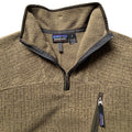 2001 Patagonia Synchilla Chimera Pullover, Khaki & Brown (S/M)