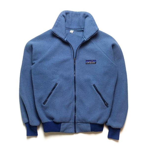 1980s Patagonia Bunting Jacket, Blue (L/M)