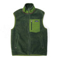 2010 Patagonia Mens Classic Retro-X Vest, Backcountry Green (S)